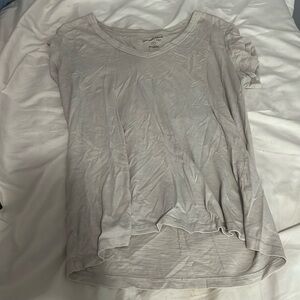 Off white plain t shirt